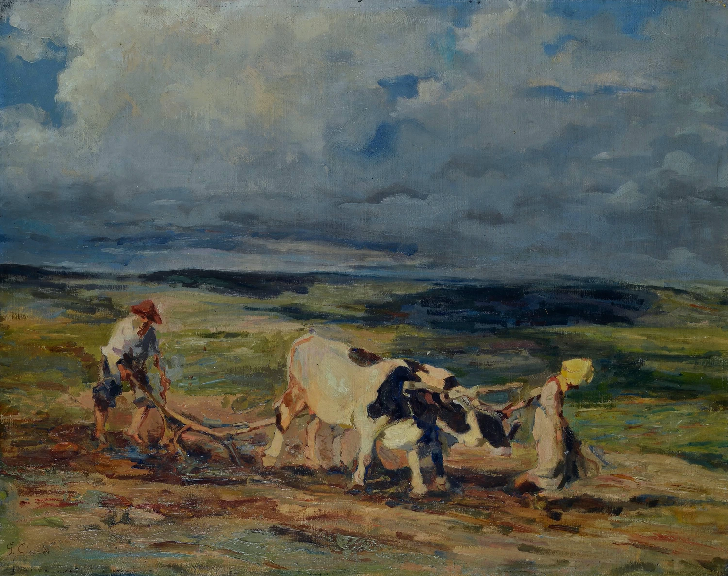 Contadini e buoi